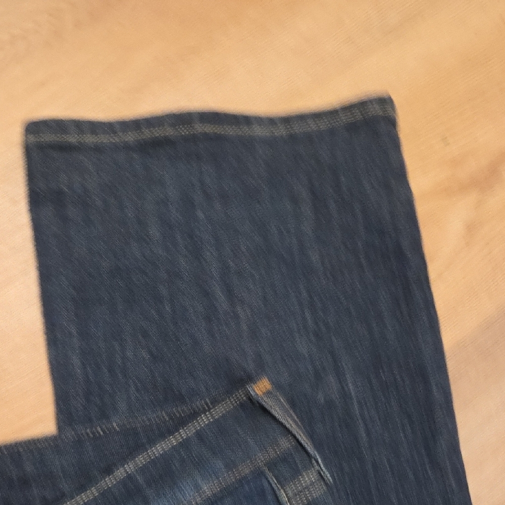 Levi's Dark Blue Boot Cut Jeans for Women - Picture 6 of 7